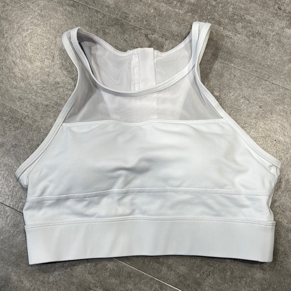 ZYIA Other - ZYIA Active All Star White Sports Bra - Small